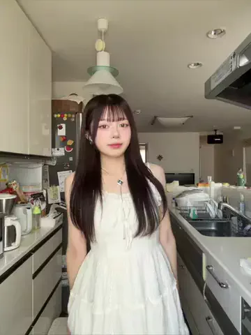 花凜のTikTok投稿