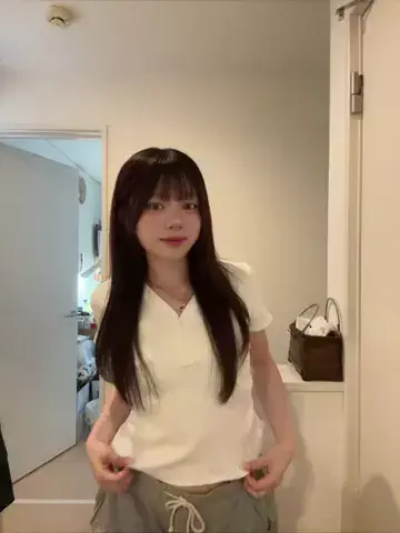 花凜のTikTok投稿