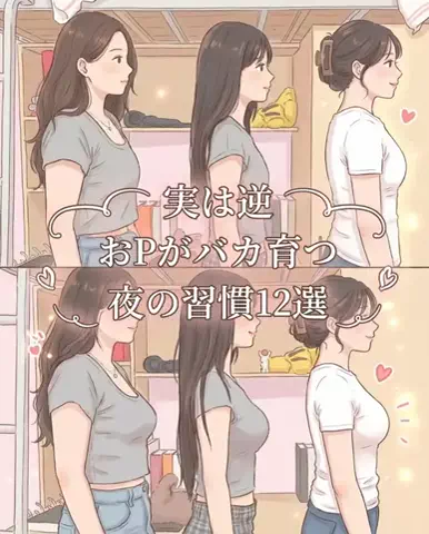 みくのTikTok投稿