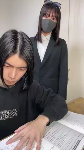 家庭教師とボクのTikTok投稿