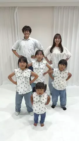 ひろぴーファミリーのTikTok投稿