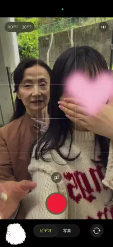 71歳の友達がかわちいのTikTok投稿