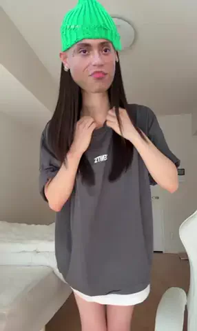 ばぶのTikTok投稿
