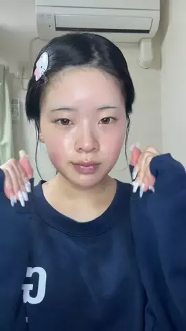 真帆のTikTok投稿