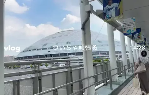 あさのTikTok投稿