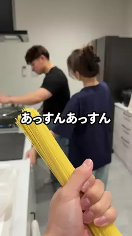 マッチョ元カレごはんがうますぎるのTikTok投稿