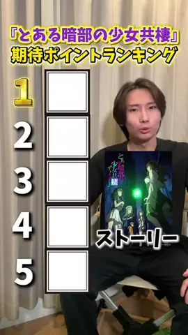 -HANIWA-のTikTok PR投稿：【新規】とある暗部の少女共棲期待ポイントランキング #…