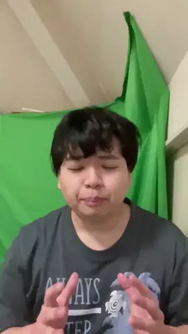 顔面土砂崩れの1人喋りのTikTok投稿