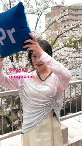 Beyond magazineのTikTok投稿