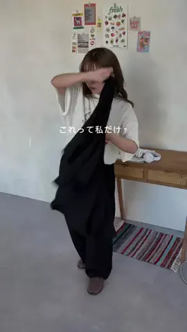 FUKA・カジュアルコーデのTikTok投稿