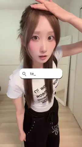 ちゃきのTikTok投稿