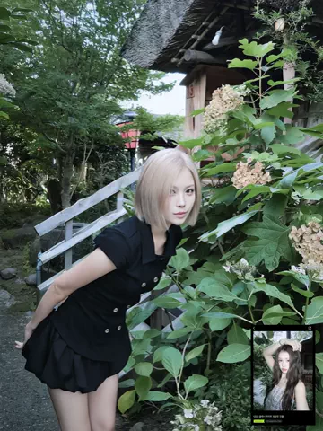 erinaのTikTok投稿