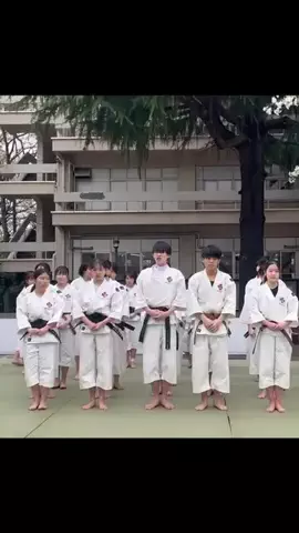 学習院大学少林寺拳法部のTikTok投稿