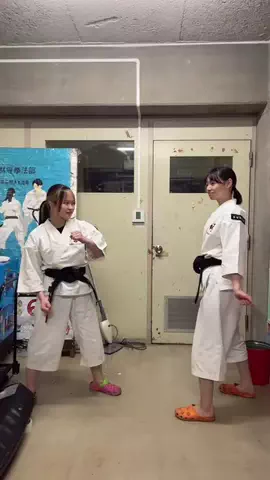学習院大学少林寺拳法部のTikTok投稿