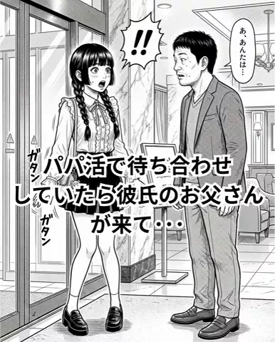 オジモテコミックのTikTok投稿