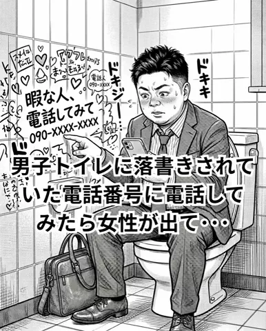 オジモテコミックのTikTok投稿