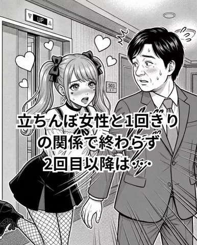 オジモテコミックのTikTok投稿