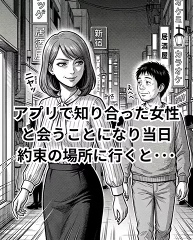 オジモテコミックのTikTok投稿
