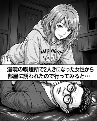 オジモテコミックのTikTok投稿
