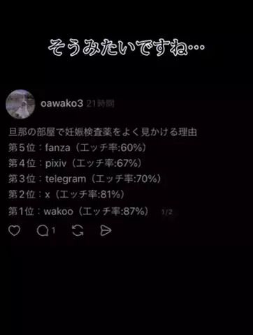SのTikTok投稿