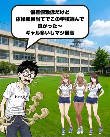 マイロ-男磨き-のTikTok投稿
