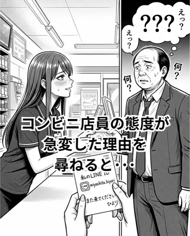 オジモテコミックのTikTok投稿