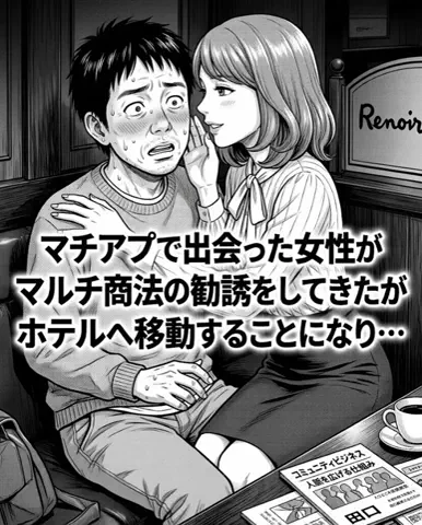 オジモテコミックのTikTok投稿