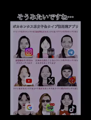 SのTikTok投稿