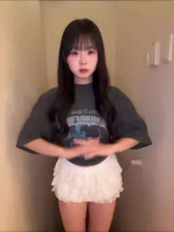 永瀬かおんのTikTok投稿