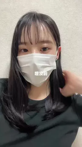 垢抜け日記ちゃんのTikTok投稿