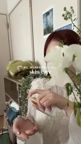 桃花のTikTok投稿