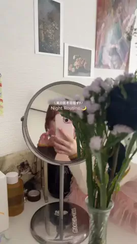 桃花のTikTok投稿