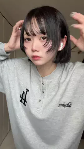 寝不足気味のTikTok投稿