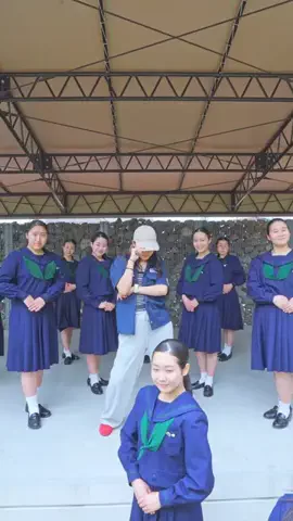 樟蔭ダンスクラブのTikTok投稿