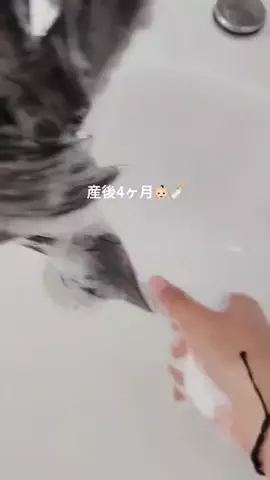 肌だけ綺麗なママのTikTok投稿