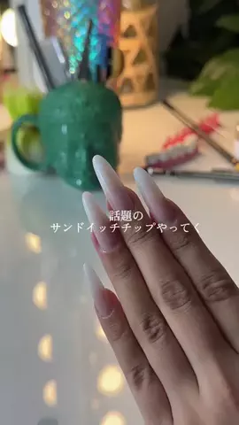 爪中毒。のTikTok投稿