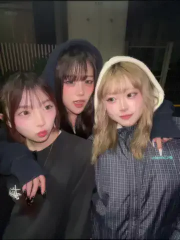 はなのTikTok投稿