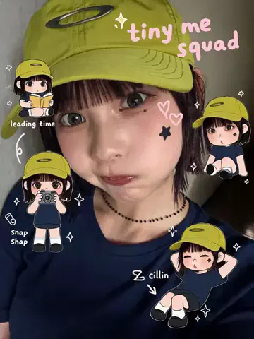 紗江のTikTok投稿
