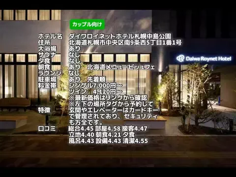 ホテル支配人の極上バイブルのTikTok投稿