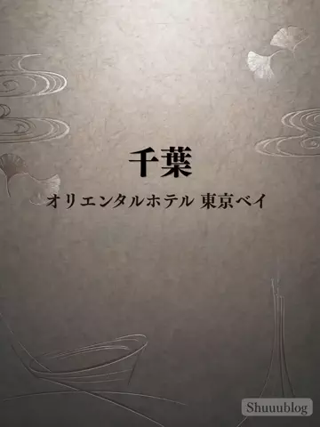 shuuublog/ホテル紹介のTikTok投稿