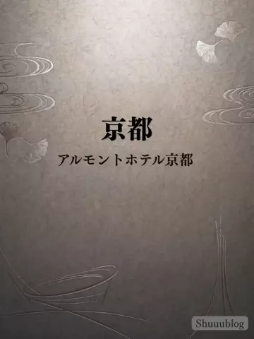 shuuublog/ホテル紹介のTikTok投稿