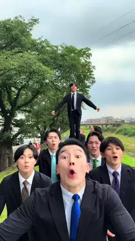 チアリーマンズ　Cheer Re-Man’sのTikTok投稿