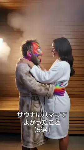 クレイジーサウナのTikTok投稿