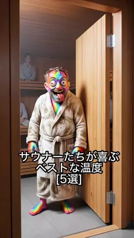 クレイジーサウナのTikTok投稿