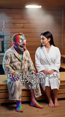 クレイジーサウナのTikTok投稿