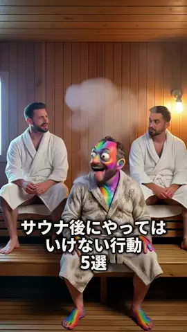 クレイジーサウナのTikTok投稿
