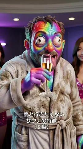 クレイジーサウナのTikTok投稿