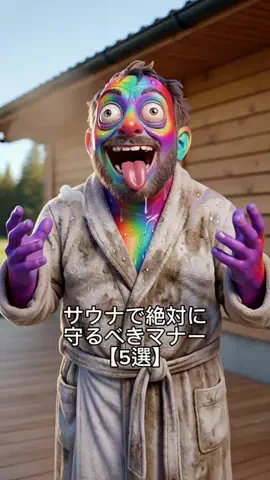 クレイジーサウナのTikTok投稿