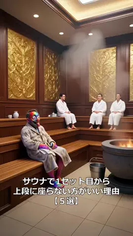 クレイジーサウナのTikTok投稿