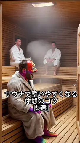 クレイジーサウナのTikTok投稿